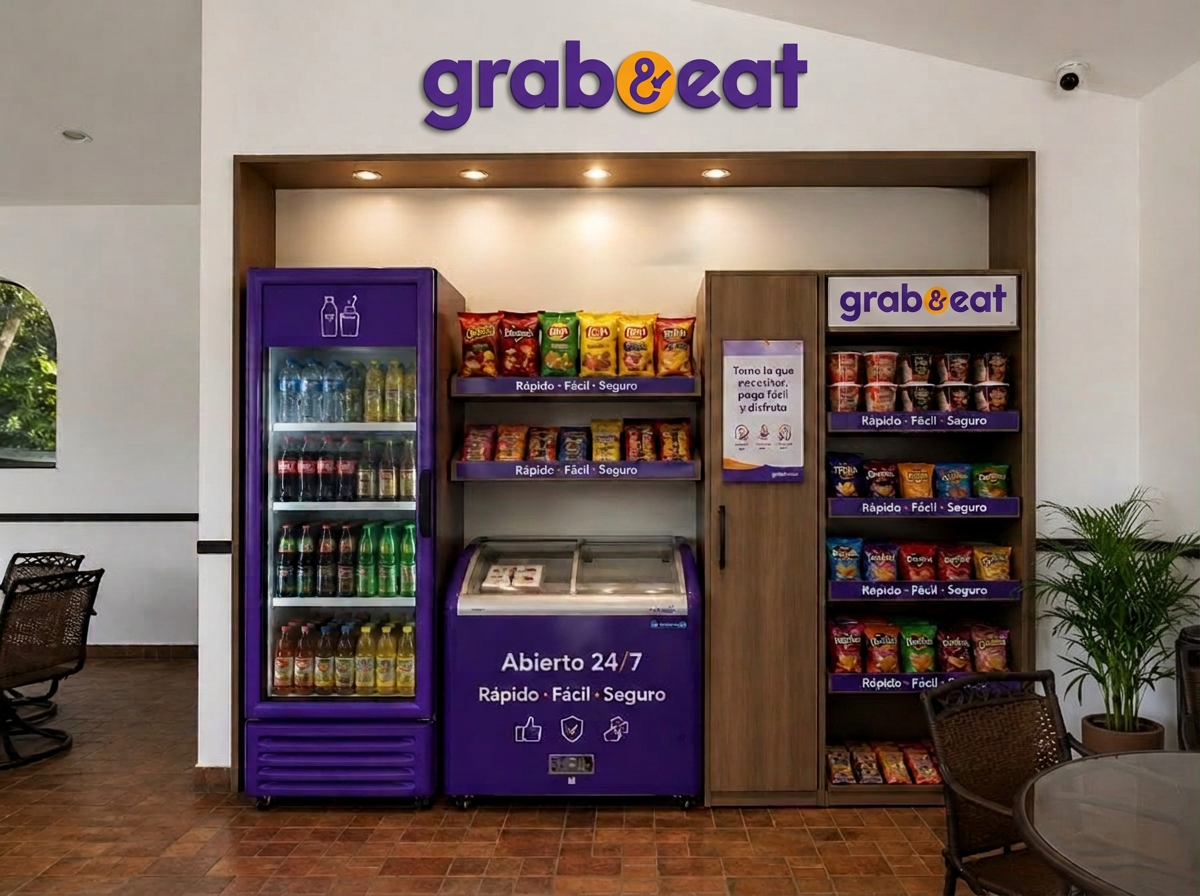 Versión Lite Grab&Eat con logotipo oficial